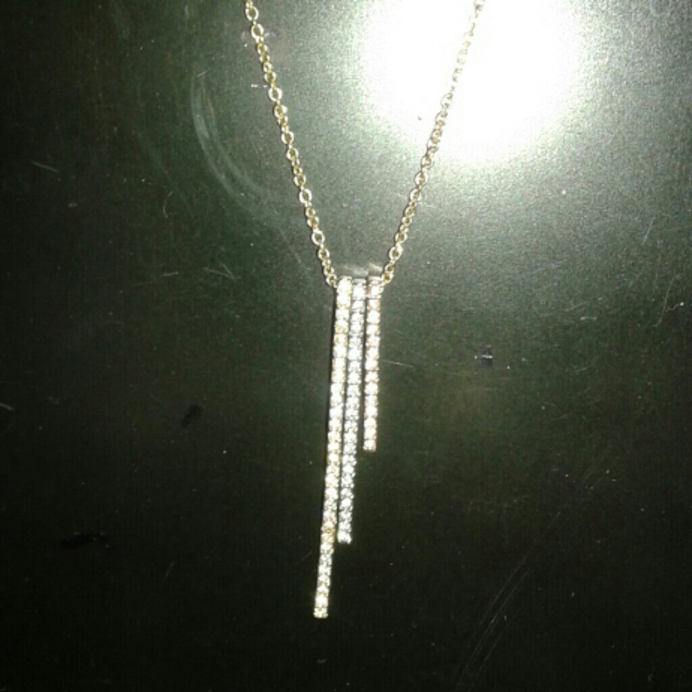 SALE! Vintage Ann Taylor gold necklace charms